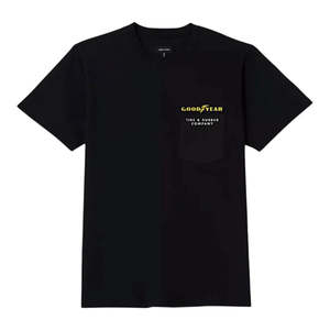 Clothing: Brixton Goodyear Service Pocket Tee - Black