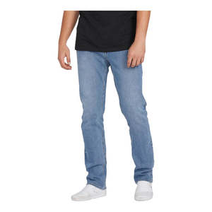 Clothing: Volcom Solver Denim Pants - Old Town Indigo