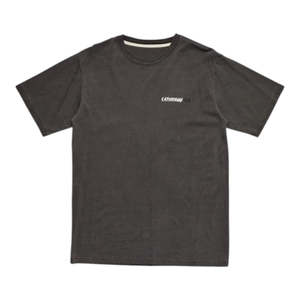 J.A.F Fisherman Sea Tee - Aged Black