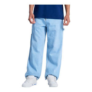 Clothing: DC Baggy Denim Carpenter Pant - Indigo Light