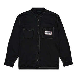 Afends Supply Workwear Shirt - Black