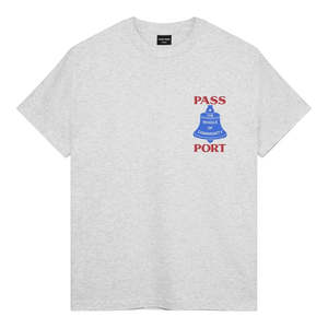 Passport Communal Bell Tee - Ash