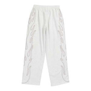 Butter Flame Fleece Pants - Ash