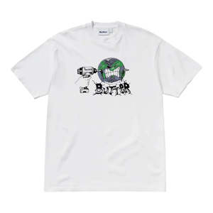 Clothing: Butter Drill Tee - White