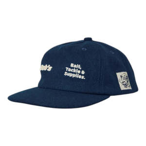 J.A.F Bobs Ledger Cap - Navy