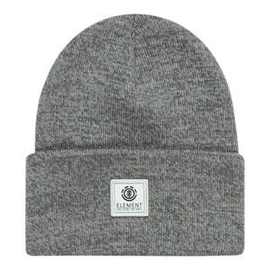 Accessories: Element Dusk Classic Beanie - Stone Heather