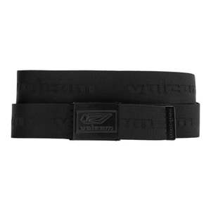 Accessories: Volcom Modstone Web Belt - Black