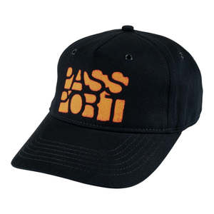 Accessories: Passport Rough Neg Packers Cap - Midnight Black