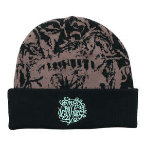 Passport Goes Around Beanie - Black