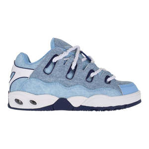 Mens Footwear: Osiris D3 OG - Denim/White/Blue