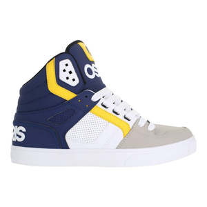 Mens Footwear: Osiris Clone - Navy/White/Tan