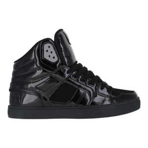 Osiris Clone - Black/Patent/Silver