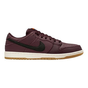 Nike SB Dunk Low Pro Iso - Burgundy Crush/Black