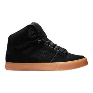 DC Pure High Top WC - Black/Gum
