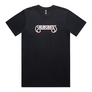 Cheapskates Classic OG T-Shirt - Black - Red/White Logo