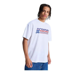 DC Queltra Tee - White