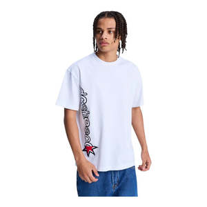 DC Shockside Tee - White