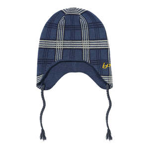 Butter Earflap Beanie - Plaid
