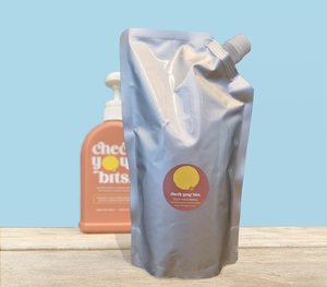 Products: Check Your Bits Bodywash Refill - Check Your Bits