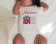 BEST GIFT EVER - Personalised Christmas Onesie Cheeky Monkeys