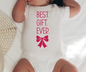 BEST GIFT EVER - Personalised Christmas Onesie Cheeky Monkeys