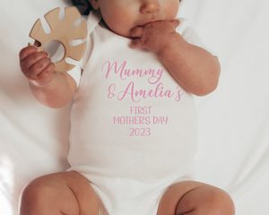 Personalised First Mother's Day Cheeky Monkeys