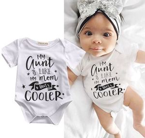 Products: My Aunt Is Like My Mom But Cooler Super cute onesie Cheeky Monkeys