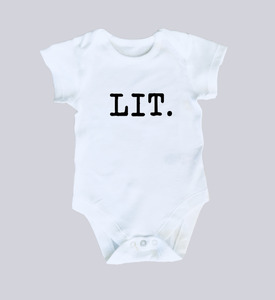 Personalised Baby LIT. Onesie Cheeky Monkeys