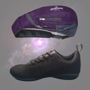 Cheer Shoes: NERO (BLACK) Cheer Shoes & Bag