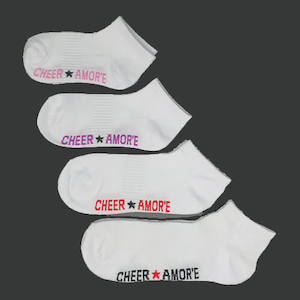 Cheer Accessories: SOCKS (1 PAIR)