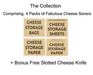 Storage Pack with Bonus Slotted Knife