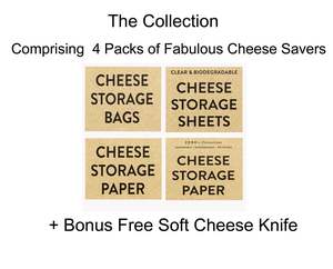 Specials: Storage Pack with Bonus Soft Cheese Knife