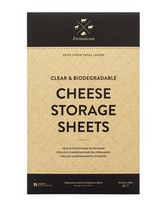 Cheese Storage: Formaticum Clear & Biodegradable Cheese Storage Sheets