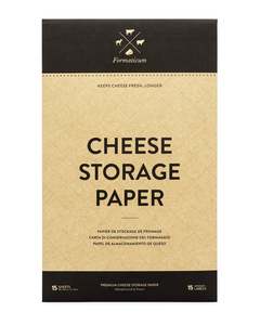 Cheese Storage: Formaticum Cheese Paper