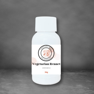 Products: Vegetarian Rennet 200imcu - Cheeselinks Australia