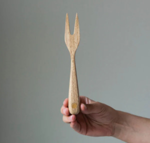 Wooden Cheese Spike - Cheeselinks Australia