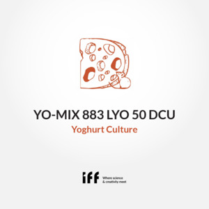 Products: YO-MIX 883 LYO – 50 x 50 DCU - Cheeselinks Australia
