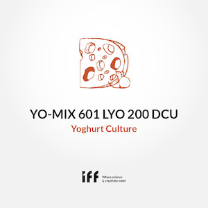 YO-MIX 601 LYO – 50 x 200 DCU - Cheeselinks Australia