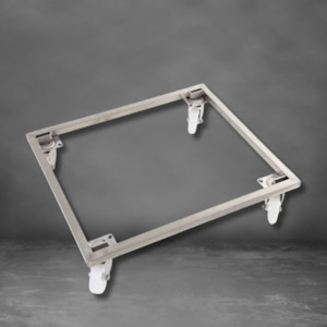 Products: Trolley to suit maturing racks - Cheeselinks Australia