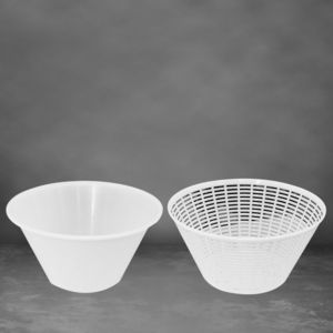 Large Ricotta Basket and Container - Cheeselinks New Zealand