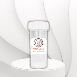 Mild Flavoured Yoghurt Starter - Cheeselinks New Zealand