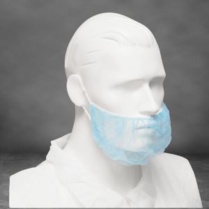 Disposable Beard Covers 100 Pack - Cheeselinks Australia