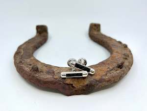 Frontpage: Horsehair Cufflinks