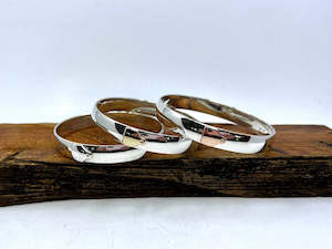 Bangles: Half Round Bangle with Ear Tag | 10.5mm