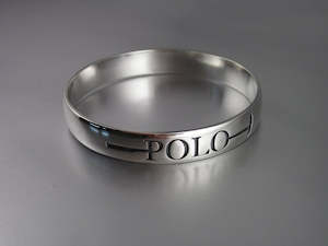 Polo "The Sport of Kings" Bangle