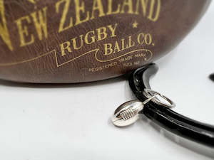 Rugby Ball Keyring