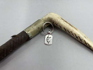Deer Antler Keyring