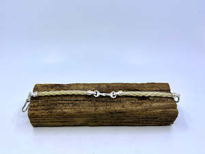 Horsehair Snaffle Bracelet | 5mm Round