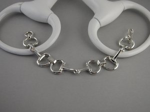 Snaffle Bit Bracelet | Medium