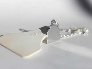 Pendants: Cow Ear Tag Pendant | Large 24mm